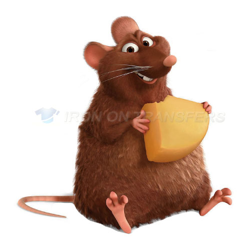 Ratatouille Iron-on Stickers (Heat Transfers)NO.3399